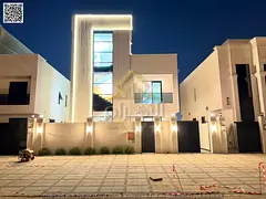 With a down payment of less than 10% | Own a luxury villa in Al Helio 2, Ajman | 5 master bedrooms (