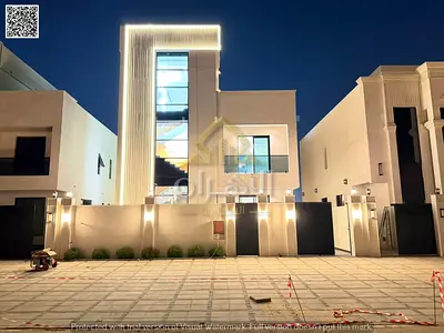 بمقدم اقل من 10% | تملك فيلا فاخرة بالحليو 2 عجمان | 5 غرف ماستر G+2 بسعر تنافسي شامل التسجيل استلام فوري