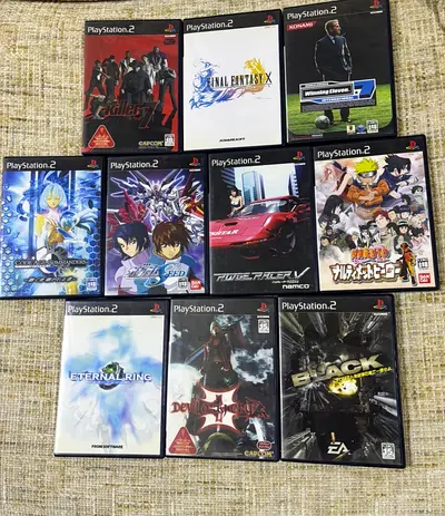 Playstation 2 Original Games