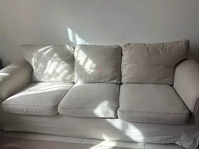 3  2 seater sofa