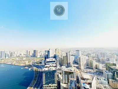 اطلالة بحرية|شهر مجانا|باركنج|جم ومسبح|تصديق العقد مجانا