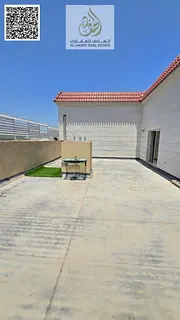 2 Bedroom Apartment + Living Room + Majlis with Private Rooftop for Annual Rent in Al Rawda 3, Ajman