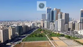 Cheapest 1 bedroom hall in Al Majaz 3 with free parking built in wardrobes master bedroom open city