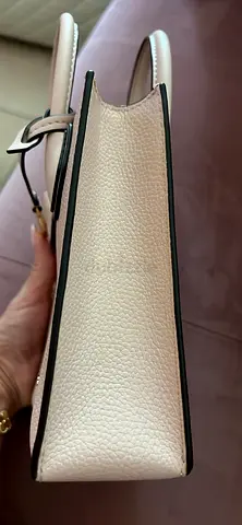 Michael Kors Small powder Leather Top-Handle Bag