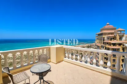 Stunning Sea View | High Floor | Fully Furnished