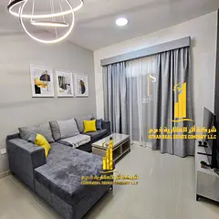 ✨ Luxury apartment for monthly rent, one bedroom and a hall with an open view, fully furnished wit