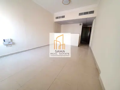 HUGE SIZE STUDIO FLAT WITH CENTRAL AC WALKABLE TO SCHOOLS AND EASY EXIT TO DUBAI FOR FAMILY RENT 25K
