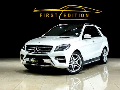 2014 ll ML 350 Amg ll Gcc ll Full Option ll 100,000Km