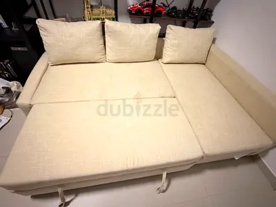 IKEA FRIHETEN Sofa Bed with Storage
