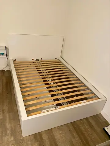 ikea bed and mattress/double size