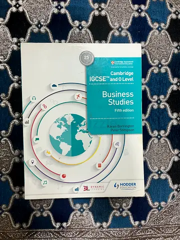 IGCSE Business Textbook