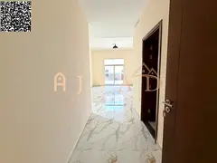 First-tenant 1BR apartment for annual rent in Al Mowaihat 3. New building, 1 month free, built-in wa