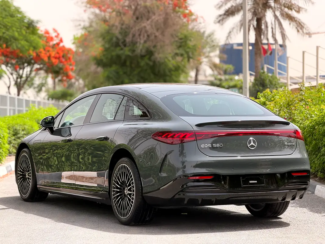 Mercedes-Benz EQS 2024