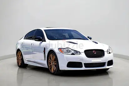 2011 Jaguar XF R 5.0L | GCC Specifications