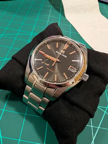 Grand Seiko SBGA401 Spring drive automatic watch