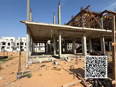 DISTRESS Premium Grey Structure Townhouse Villa for Sale in Al Helio 2!