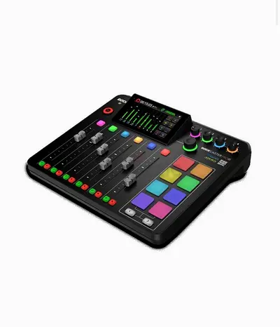 Rode RODECaster Pro 2 Podcast Production Console - Excellent Condition