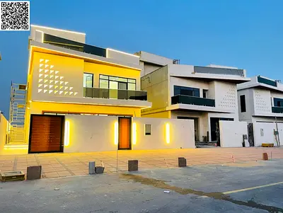 فيلا، شامل رسوم التسجيل والملكية، على الشارع الرئيسي، جاهزة للسكن، في واحدة من أرقى مناطق عجمان. فيلا للبيع في الهليو 2 – تصميم حديث وتشطيبات را