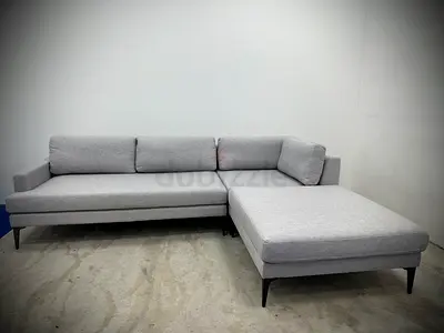 As like new condition west elm sofa