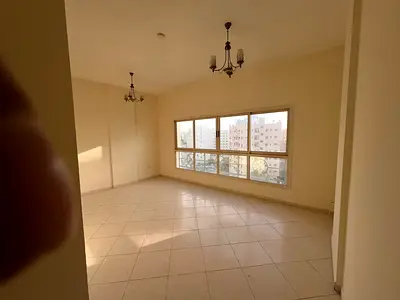 Annual rent in Sharjah, spacious 1BHK in Al Qulaya with open view, super lux finishing, prime location close to all services