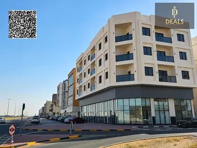 🏢 بناية استثمارية جديدة للبيع في عجمان بمنطقة العالية | دخل سنوي مليون درهم وموقع استراتيجي على شارع رئيسي بين الرقايب والعالية مع تأجير كامل