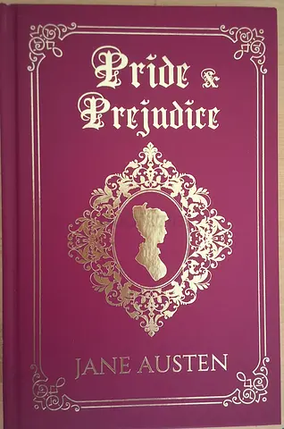 Pride and Prejudice by Jane Austen - Hardcover Classic Edition