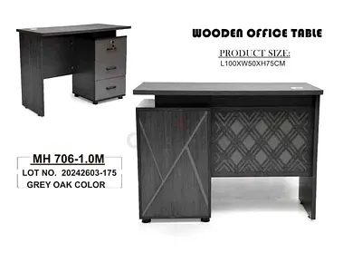 (L100xW50xH75cm) Brand New Office Desk For Sale