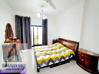 Chellar free ,,Family Room with Balcony, // Ready To move// Close to lulu exchange Abushagara // ALL Included ,Just 1800