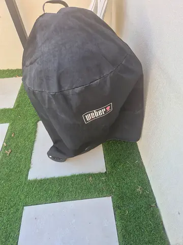 Weber BBQ Grill with Protective Cover