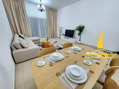 🏡 أفخم شقة غرفة وصالة مفروشة بالكامل VIP في الجرف 2 – بجانب سيتي سنتر عجمان ✨ ✨ شقة أنيقة ومجهزة بالكامل بفرش راقٍ VIP، في موقع مميز بجانب سيتي سنتر