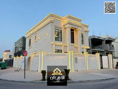Brand new classic corner villa with luxurious finishing, including registration and ownership fees