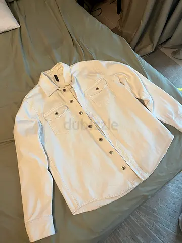 White jacket