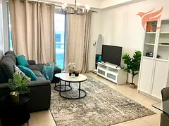 Premium 2BR for Rent | Block B Pacific Al Marjan | Partial Sea View