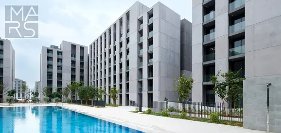 The Capacious & Modern 2BR Apartment Just 82K 1 Payment Aljada