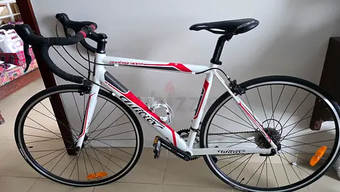 Wilier Montegrappa 2017 Road Bike - Lightweight White/Red Racing Frame (Good Condition), M size