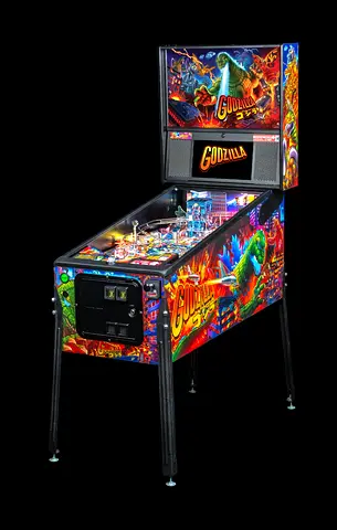 Godzilla pro Pinball Machine (Arcade/Full-Size) - Good Working like new