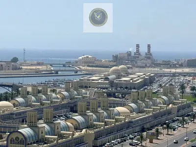 Two bedrooms and a living room for rent sea view with free parking built in wardrobes and a balcony.