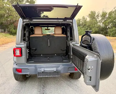 2021 JEEP WRANGLER — миниатюра 8