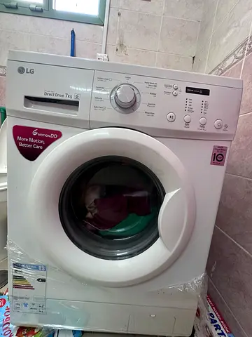 LG washing machine 7 kg