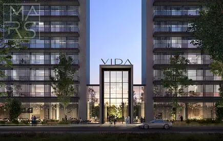 Extreme-Modern 1BR Apartment 70K in Vida Residences