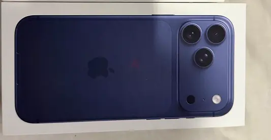 iPhone 17pro max 1tb