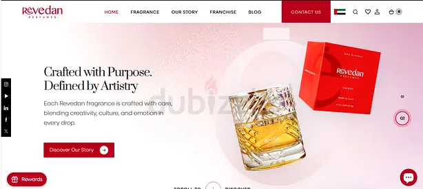 Investment Opportunity – E-commerce  Retail Expansion (Revedan UAE) Seeking Investor