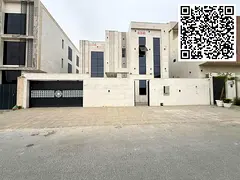 Large area on two streets - front and back parking - close to Sheikh Mohammed Bin Zayed Road
