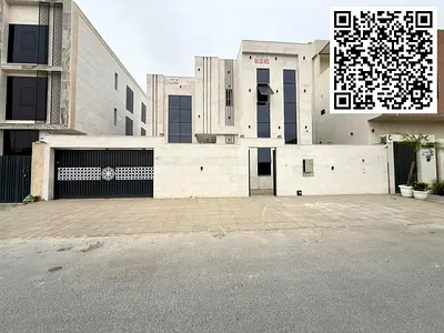 مساحة كبيرة وعلى شارعين - مواقف أمامية وخلفية - قريبة من شارع الشيخ محمد بن زايد
