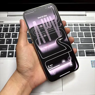 IPHONE 13 PRO MAX - BATTERY USED MESSAGE