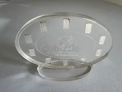 Silver .999 Al Etihad 10g Mini Silver Minted Products
