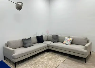 Perfect condition west elm corner lshape sofa