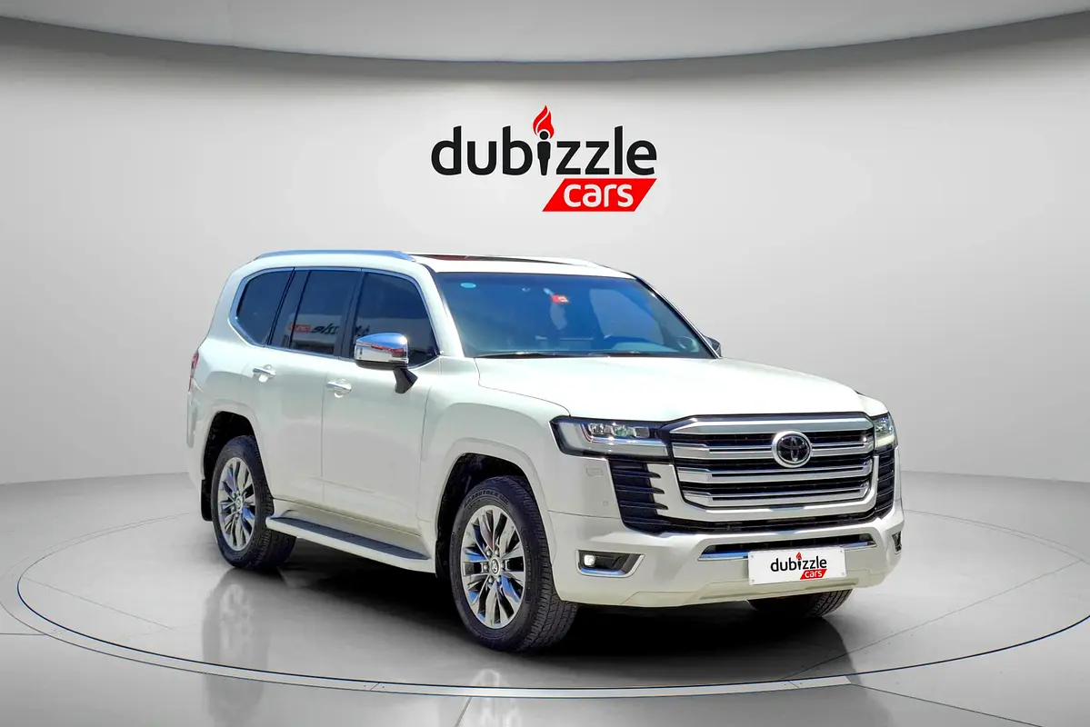 Toyota Land Cruiser 2022 — photo 1 of 17