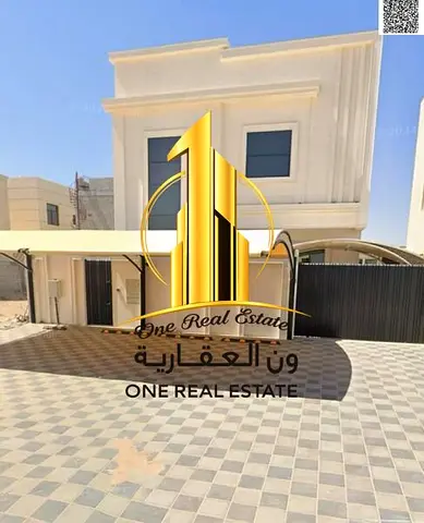 🏡 فيلا فاخرة للإيجار في الزاهية 📍 موقع مميز قريب من الخدمات  🚗 مخرج سهل وقريب جداً لشارع الشيخ محمد بن زايد ✨ فيلا بتشطيبات راقية وتصميم عصري  🏠 ت