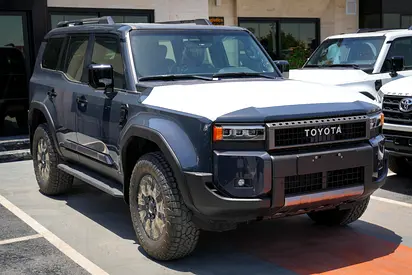 Toyota Prado Adventure 2.8L DSL 2026 GCC Specs
